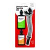 Motorcycle Chain Service Kit: Grunge Brush, Chain Lubricant and Degreaser, Mfg