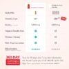 Advanced Formula Supplement for Hair Health – With Biotin, Vitamins & Antioxidants – 100% Vegan, 1-Month Supply – For Women & Men