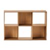 6 Cube Storage Organizer, White