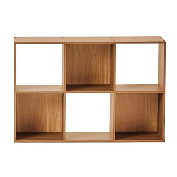 6 Cube Storage Organizer, White