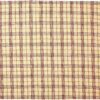 Dunroven House H100-500 Homespun 18 in. x 21 in. Fat Quarters 12pcs-Black