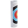 50-Pack Bullseye Large Paper Shooting Range Targets for Pistol Shooting - 17x17 in Bulk Pack for Hunting Accessories, Handguns, Gun Range, Firearms with Colorful Design (10 Rings)