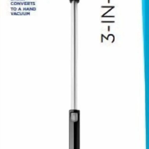 3-in-1 Turbo Lightweight Stick Vacuum, 2610 (Black)