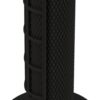 V2 Half Waffle Lock-On Black Grips (H36HWB)