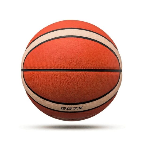 GG7X Basketball Ball Official #7 PU Leather Outdoor Game Match Ball