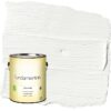 Fundamentals Delicate White Semi-Gloss Interior Paint, 1 Gallon