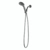 5-Setting Handheld Shower Head, Matte Black