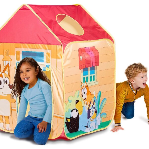 Bluey Play House Pop Up Play Tent, Toys for Kids 3-6 Years