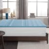 1.5” 7-Zone Reversible Memory Foam Mattress Topper, Twin-XL