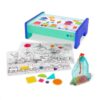 Battat Shine Bright Plastic Lightbox 60 Shapes 3 Transparency Sheets, Toddler and Preschool Toys