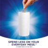 Paper Towels, 12 Double Rolls, White, Everyday Value Paper Towel