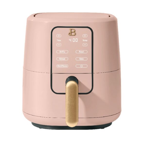3 Qt Air Fryer with TurboCrisp Technology, White Icing by Drew Barrymore