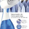 Handheld Garment Steamer for Clothes, Bedding, Curtains, Traveling, 1000 W Steam Pump