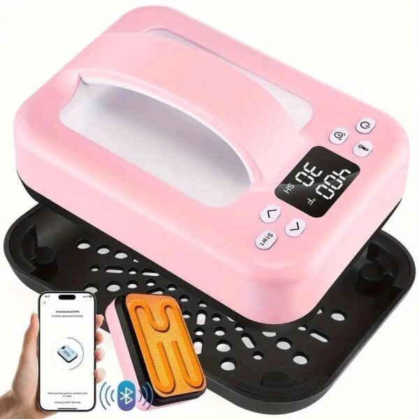 Adnoom Smart Heat Press Machine,7