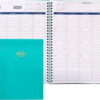 Calendar Planner 2025 - July 2024 - December 2025 18 Month Daily Planner, 7.6" X