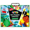 Smarts & Crafts Art Supply Library, 49 Pieces, Unisex, Kids & Teens