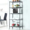 Wire Shelving 5 Tier Metal Storage Rack Shelf 5 Shelf Shelves Unit Kitchen