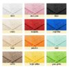 Soft Yarn for Crocheting, Crochet & Knitting Yarn, Beginner Yarn with Easy-to-See Stitches, 1200 Yards Cotton-Nylon Blend Tshirt Yarn for Crocheting, Worsted Weight Yarn 4