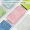 Hand Towels Set, 100% Cotton Quick Dry Soft Hand Shower Towels Set for Bathroom, 29
