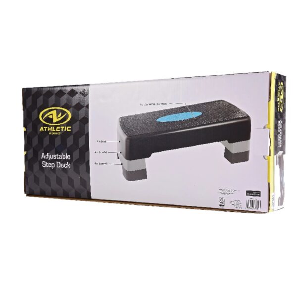 3-Level Aerobic Step Deck , Adjustable to 4
