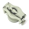 Rotating Belgian Waffle Maker, White Icing by Drew Barrymore