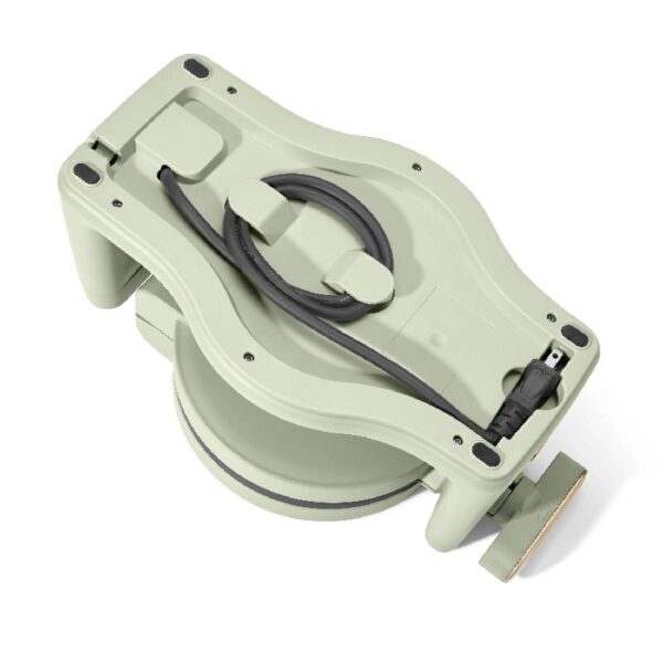 Rotating Belgian Waffle Maker, White Icing by Drew Barrymore