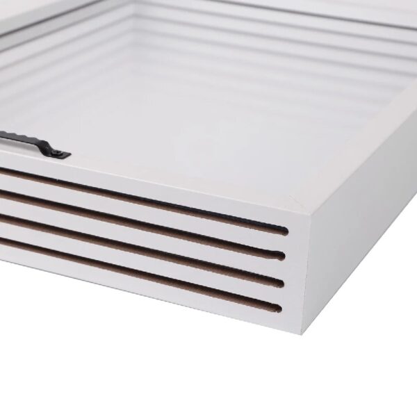 a0b2b78928b340c084acb32a01212783 Family Handprint Kit, DIY Craft Keepsake Wood Frame, Endless Gift Set, 4 Transparent Sheets - Brown