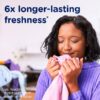 Infusions Calm in-Wash Laundry Scent Booster Beads, Lavender and Vanilla Bean, 30.1 oz