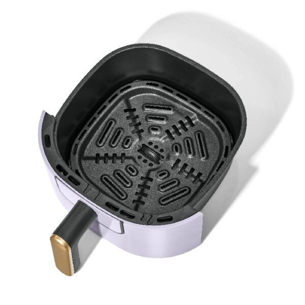3 Qt Air Fryer with TurboCrisp Technology, White Icing by Drew Barrymore