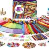 Dan And Darci Arts And Crafts Vault Supply Set Box Craft Kit 1000 Plus Piece