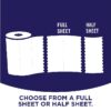 Paper Towels, 12 Double Rolls, White, Everyday Value Paper Towel