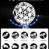 12 Inch High Pressure Rainfall Shower Head 10 Spray Handheld Showerhead Combo, with Extension Arm, Hose, New