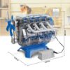 Discovery™ #Mindblown Model Engine Kit, with Moving Motor Parts And LED Lights