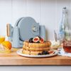 Rotating Belgian Waffle Maker, White Icing by Drew Barrymore