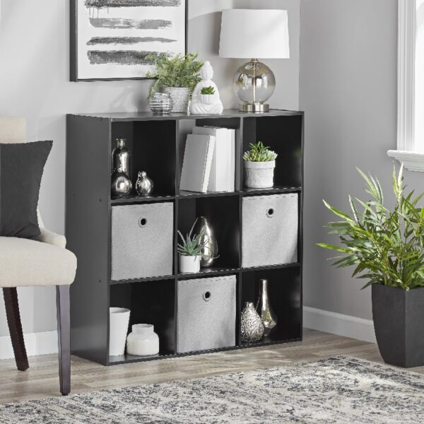 9 Cube Storage Organizer, Spring Pine