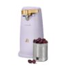Easy-Prep Electric Can Opener, White Icing by Drew Barrymore