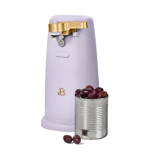 Easy-Prep Electric Can Opener, White Icing by Drew Barrymore