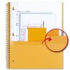 Five Star Spiral Notebook Plus Study App 3 Subject College Ruled 8 12 x 11 6