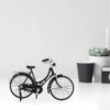 Mini Bike Toys, Simulation Vintage Bicycle Model Miniature Toys Retro Decoration for Collection & Bookshelf Display