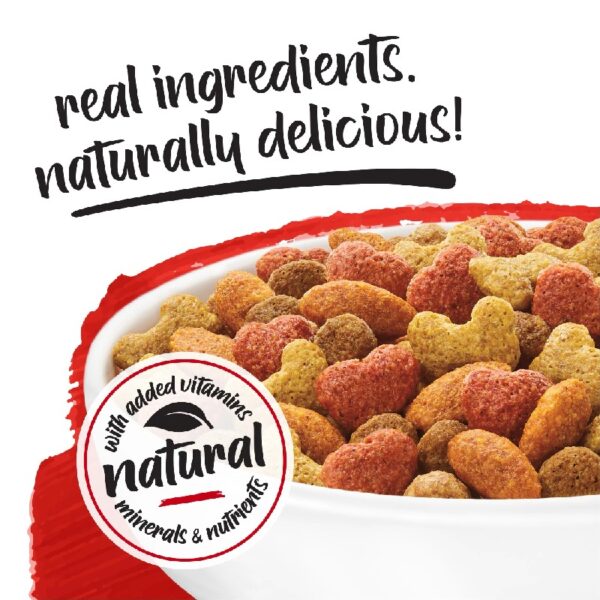 Purina  Originals with Farm-Raised Beef Natural Dry Dog Food Recipe with Added Vitamins, Minerals and Nutrients, 36 lb Bag