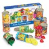 Learning Resources 1-10 Counting Cans Set, Preschool Toys, Ages 3+