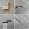 Peel and Stick Vinyl Flooring Roll 23.6