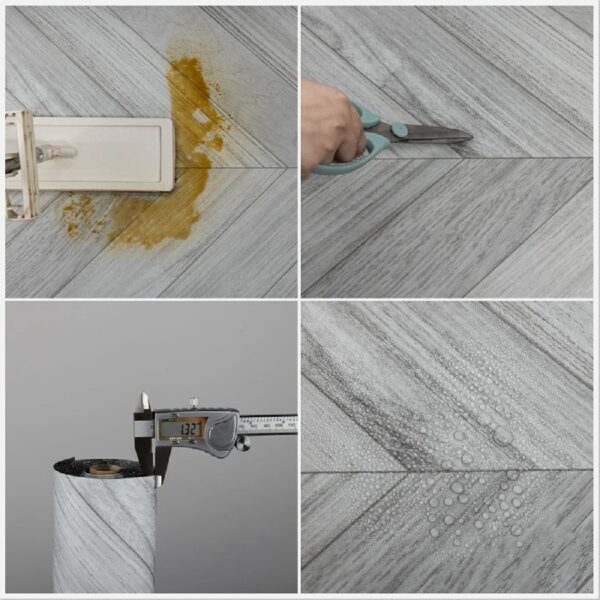 Peel and Stick Vinyl Flooring Roll 23.6