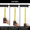 ECOSUB 24W T5 HO UVB Reptile Terrarium Habitat Lighting Kit, Black, 1 Count