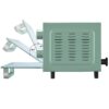 4 Slice Countertop Toaster Oven with 3 Settings, includes Baking Rack and Pan, Black, New