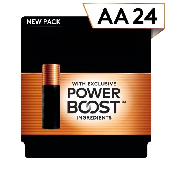 Coppertop AA Alkaline Batteries 24/PK
