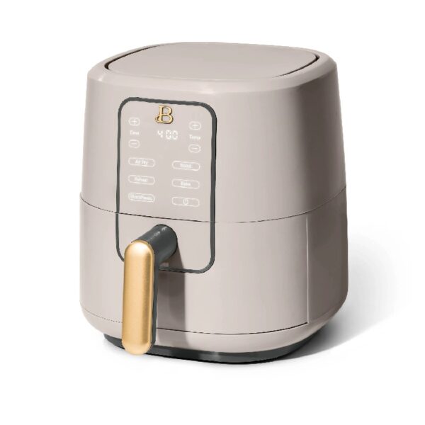 3 Qt Air Fryer with TurboCrisp Technology, White Icing by Drew Barrymore