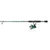 Reverb Spinning Reel and Fishing Rod Combo 5'6