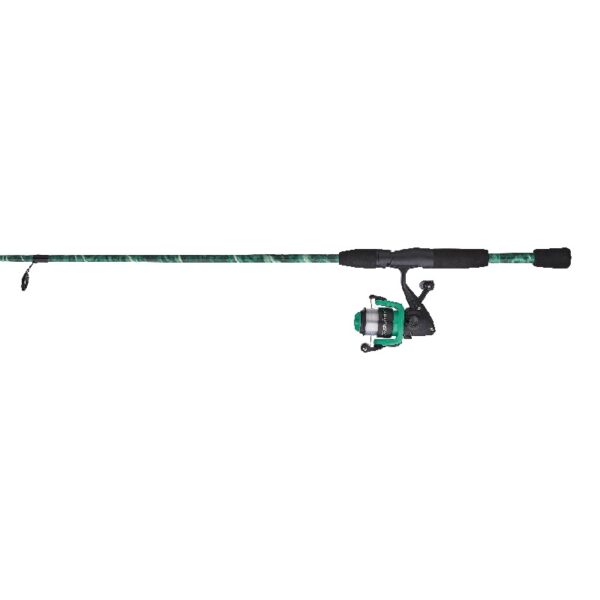 Reverb Spinning Reel and Fishing Rod Combo 5'6