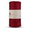 5 Skeins of Sensy Premium 2mm 251 Yards Polyester Rope 100% Polypropylene Cord Macrame Cord 2mm Crochet Bag Cord Macrame Rope Crochet Thread Gift for Knitter (Latte)